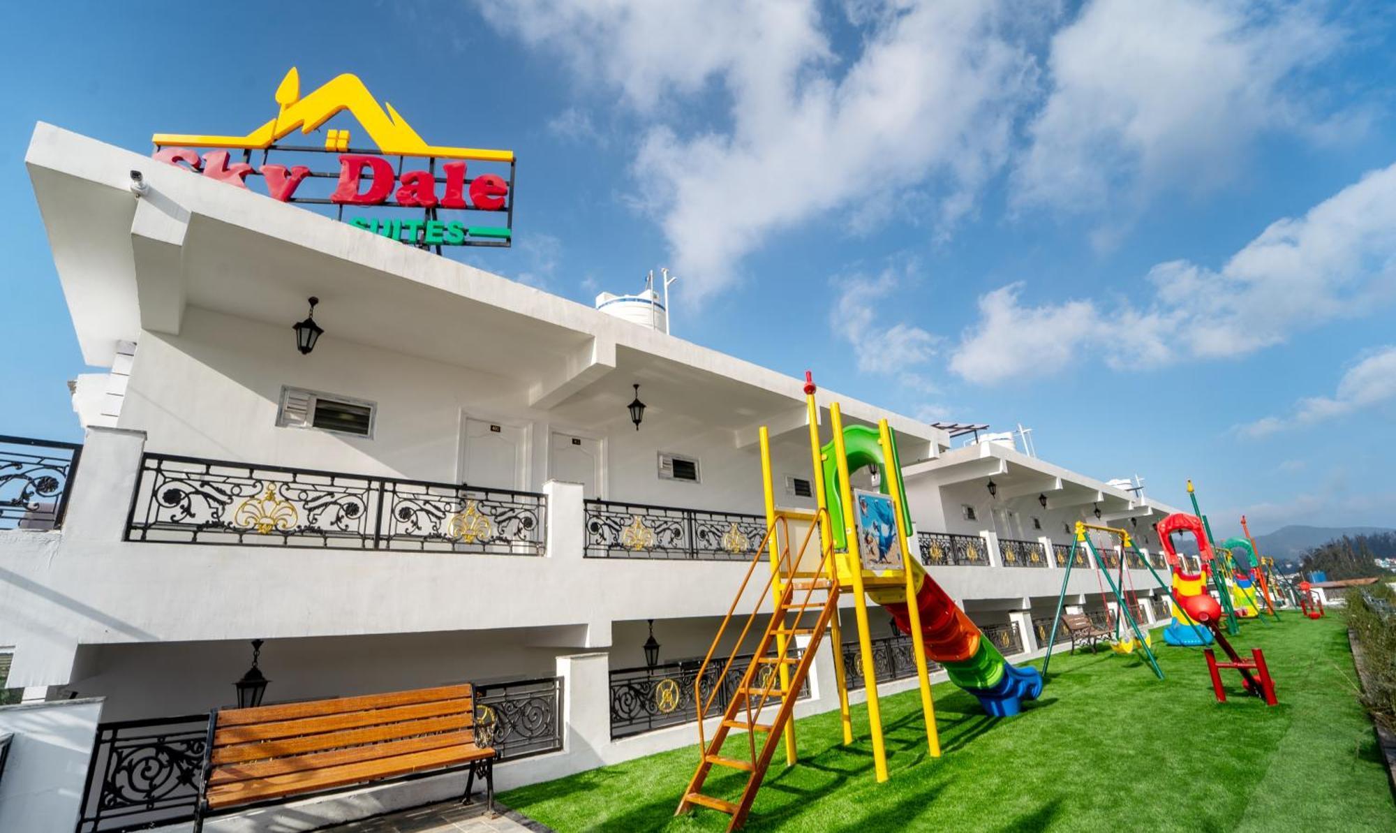 Treebo Skydale Premium Suites, 1500 Mtrs From Ooty Lake Экстерьер фото