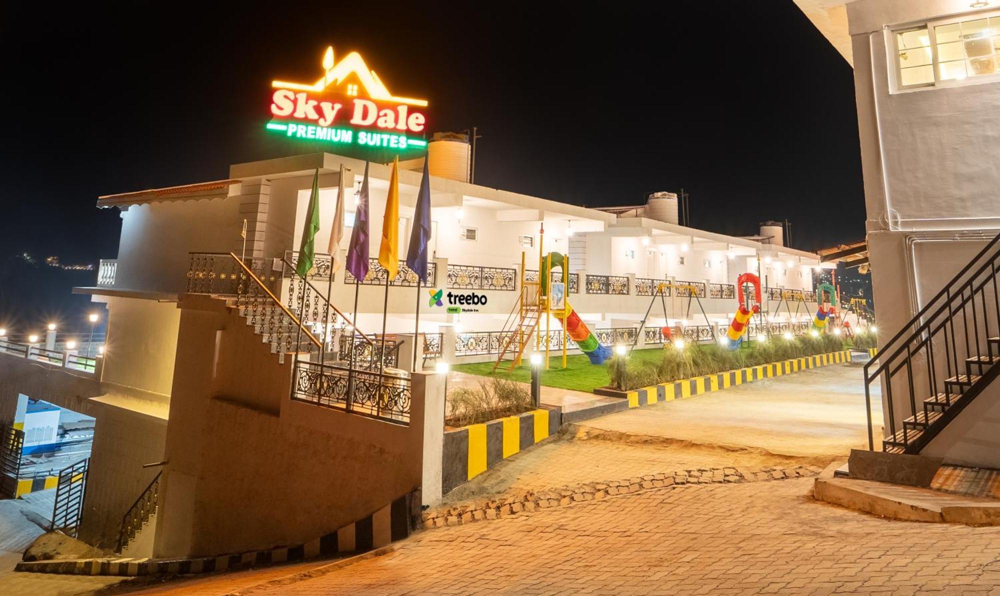 Treebo Skydale Premium Suites, 1500 Mtrs From Ooty Lake Экстерьер фото