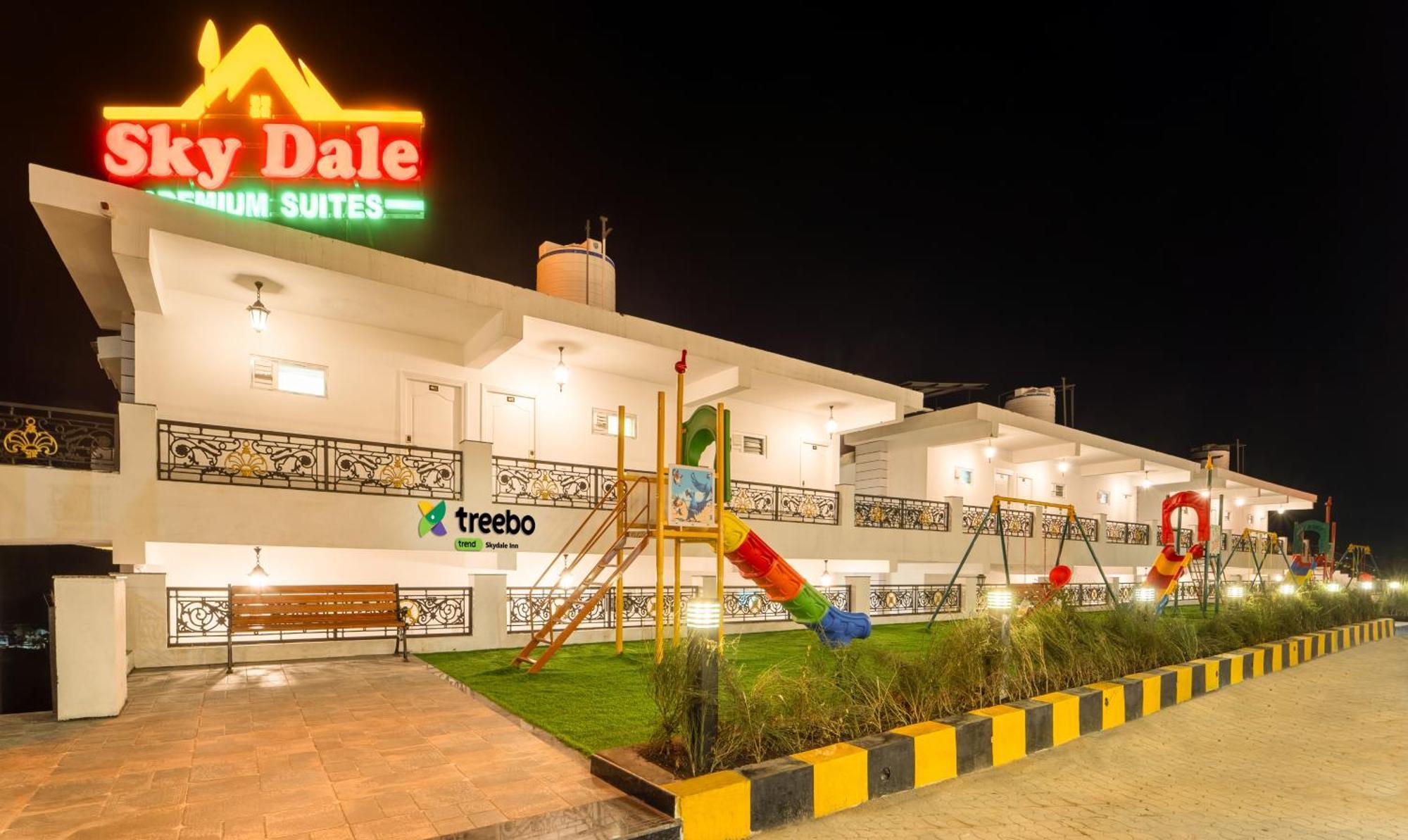 Treebo Skydale Premium Suites, 1500 Mtrs From Ooty Lake Экстерьер фото
